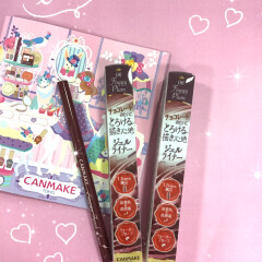 キャンメイククリーミータッチライナー♡限定プラムカラー🍇