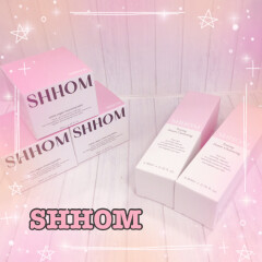 【SHHOM/ショーム】クレンジングバーム＆洗顔フォーム入荷✨