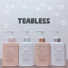 【TEABLESS(ティーブレス)】からお茶由来の成分に香りを添えた”ボディローション＆ボディウォッシュ”入荷しました✨