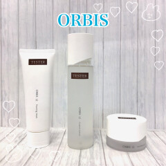 【ORBIS】オルビスのお取扱いスタートしました！！