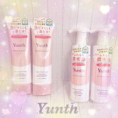 【Yunth】クレンジングクリーム&クリアフォーム入荷しました✨