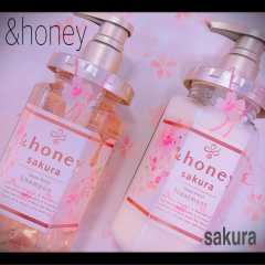 大人気！【＆honey】からサクラの限定セット登場！！