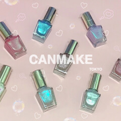 CANMAKEカラフルネイルズのご紹介です💅♡