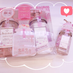 大人気の＆honey(アンドハニー)から桜の限定セット入荷しました！
