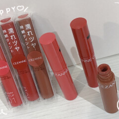 CEZANNEから濡れツヤティントが入荷致しましたー💄✨