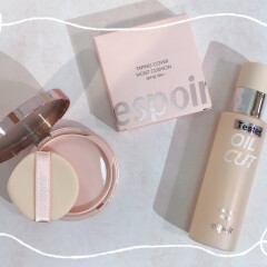 espoir❗️❗️クッションファンデ&メイク崩れ防止ミストをご紹介致します✨✨