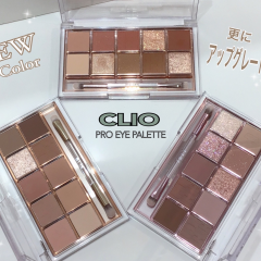 [CLIO]アイシャドウパレットが更にグレードアップして入荷致しました❗️❗️