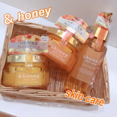 ＆ honey からクレンジングが登場致しました✨✨