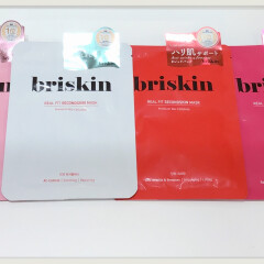 briskin(ブリスキン)シートマスク入荷致しました‼︎✨