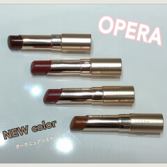 OPERA(オペラ)から4色のNEW color入荷致しました💄✨