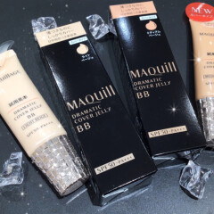 マスクにつかない😲‼️MAQUillAGE《マキアージュ》ドラマティックジェリーBB カバータイプが登場🧡