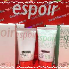 espoir《エスポア》ウォータースプラッシュサンクリームから#さらすべタイプ新登場♡