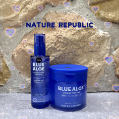 NATURE REPUBLIC 新商品「BLUE ALOE」シリーズのご紹介
