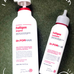 【韓国ヘア】【Dr.FORHAIR】【女性のスカルプケア】 ハリ・ボリューム‼︎　人気の フォリゲン スカルプシャンプー &トリートメント