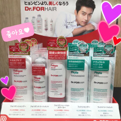 本日入荷☆米国・欧州・アジアで愛される♡グローバルスカルプケアブランド《Dr.FORHAIR》