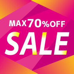 【MAX70％OFF】メイク、スキンケア、ヘアケア等、一部商品が特別価格に！