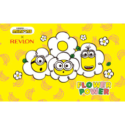 【限定品：9/23(月・祝)発売予定】「Revlon(レブロン)」とミニオンがコラボ！シュガースクラブとアイシャドウの限定アイテム登場！