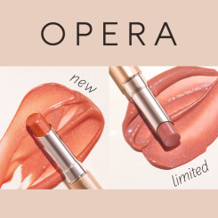 【新商品・限定品】OPERA(オペラ) 人気のリップに夏の新色・限定色登場！