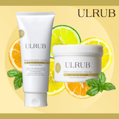【新商品】「ULRUB(ウルラブ)」から  ヘッドスクラブ&ヘアマスク登場！