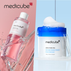 【新商品】「medicube(メディキューブ)」ツヤ・ハリケアのPDRNラインと毛穴ケアのZEROライン登場