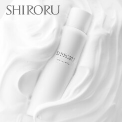 【今、売れてます！】もちもち炭酸濃密泡。話題の「SHIRORU(シロル)」クリスタルホイップで毛穴汚れレス肌へ。