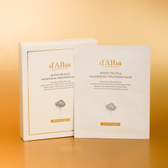 【新商品】ミスト化粧水で話題の「d'Alba(ダルバ)」からシートマスク登場！