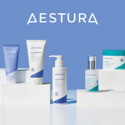 韓国発スキンケアブランド「AESTURA(エストラ)」一部店舗にて取扱いスタート！