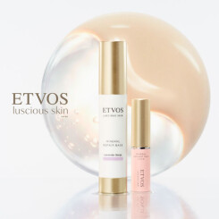 【リニューアル】9月2日(水)発売「ETVOS(エトヴォス)」大人気ラシャススキンシリーズからリニューアルアイテム登場！