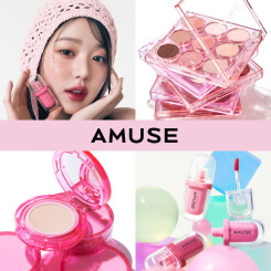 【新商品】韓国を代表する“クリーン＆ヴィーガン”ビューティーブランド「AMUSE(アミューズ)」日本再上陸！