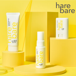 【予告：3/11(火)発売予定】肌をケアする美容液UV「harebare(ハレバレ)」登場！ノベルティプレゼント企画も！