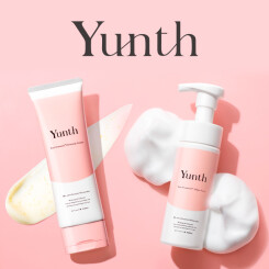 【新商品】「Yunth(ユンス)」から生ビタミンC配合のクレンジングクリーム＆洗顔フォーム登場！