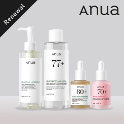 【新商品】ドクダミ化粧水で人気の「Anua(アヌア)」がリニューアル！