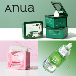 【新商品】「Anua(アヌア)」アゼライン酸15％配合美容液登場！人気シートマスクのボックスタイプも！
