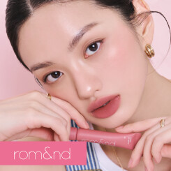 【新商品】8月9日(土)　「rom&nd（ロムアンド）」から秋におすすめマットリップが登場！