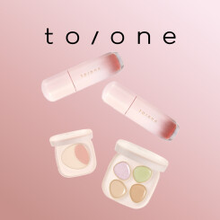 【新商品】ナチュラルメイクブランド「to/one（トーン）」お取り扱い開始！
