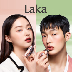 ジェンダーニュートラルな韓国コスメブランド「Laka(ラカ)」、全店舗にて取り扱いスタート！