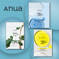【新商品】ドクダミ化粧水で人気の「Anua(アヌア)」から、7枚入りシートマスクが新登場！