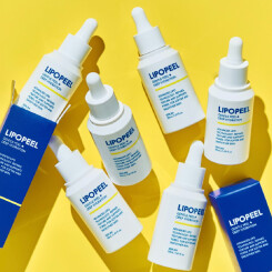 【新商品】8月25日(月)発売　「LIPOPEEL(リポピール)」マイルドピール美容液！