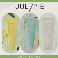 【新商品】高級感のある香りで人気の「JUL7ME(ジュライミー)」からボディスクラブ登場！