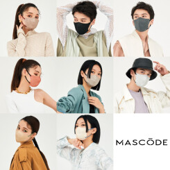 【新商品】「MASCODE(マスコード)」3Dタイプ大幅リニューアル！