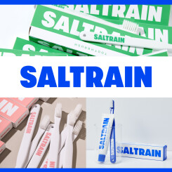 【新商品】韓国発 ・伝統の塩を使った口腔ケア&スタイリッシュなライフスタイルケアブランド「SALTRAIN(ソルトレイン)」取り扱い開始！
