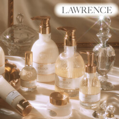 【新商品】「LAWRENCE(ロウレンス)」より新シリーズ「ルシェルクラーテ」登場！