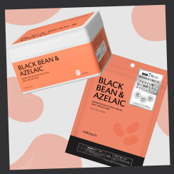【新商品】「milk touch(ミルクタッチ)」アゼライン酸と黒豆発酵エキス配合のマスクが登場！