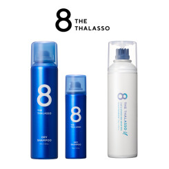 【新商品】「８THE THALASSO (エイトザタラソ)」頭皮ケアアイテム登場！