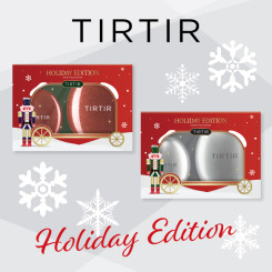 【新商品】「TIRTIR(ティルティル)」の大人気クッションファンデーションからホリデーエディション 限定セットが登場！