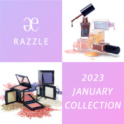 【新商品】「ELEGANCE RAZZLE(エレガンスラズル)」2023 JANUARY COLLECTION