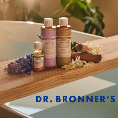 【数量限定】「DR.BRONNER'S(ドクターブロナー)」マジックソープ スイートドリームセット発売！