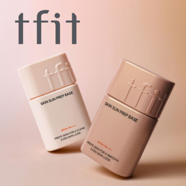 【新商品】9月11日(金)発売「tfit(ティーフィット)」 ブランド史上初！オールインワン下地  スキンサンプレップベース登場！