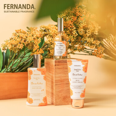 【数量限定】8月9日(土)　FERNANDA(フェルナンダ)から秋の香りが登場！